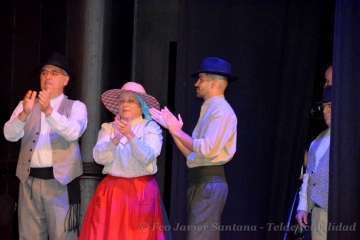 Nuevo grupo folclórico Aires del Norte Agáldar en Gran Canaria (Foto Francisco Javier Santana)